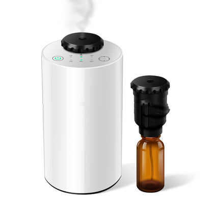 Two-fluid Waterless Essential Oil Machine Cold Mist Aroma Diffuser Home Fragrance