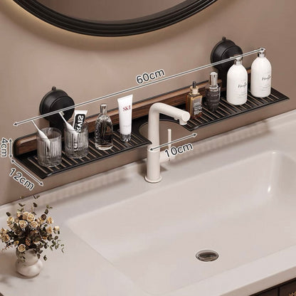 Sink No-Drill Bathroom Organizer Shelf