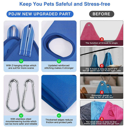 Dog & Cat Grooming Hammock