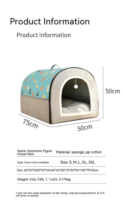 Large Dog House Kennel