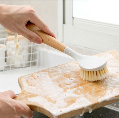 Kitchen non-stick pan decontamination cleaning pot brush - N04