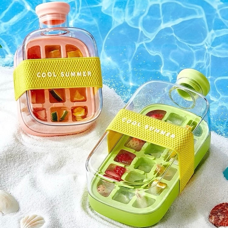 Cool Summer Ice Bottle Cup