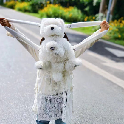 Westie White Dog Backapck