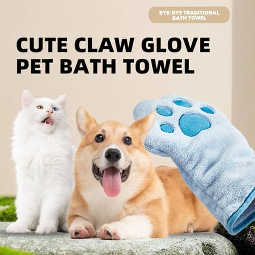 Dry Pet Grooming Towel