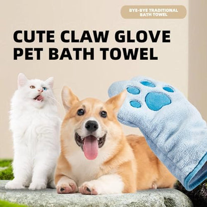 Dry Pet Grooming Towel