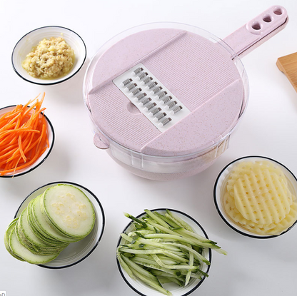 8 In 1 Mandoline Slicer Vegetable Slicer - N05