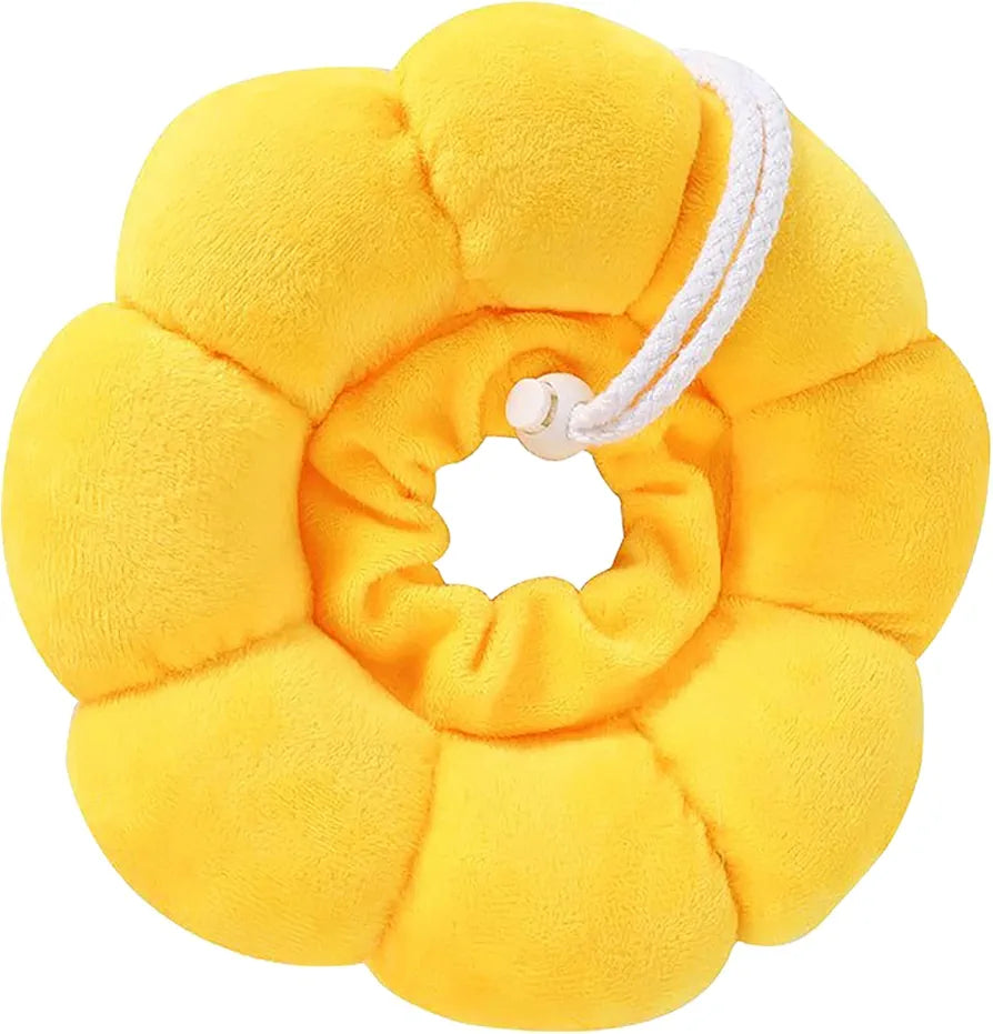 Sunflower Recovery Collar for cats and Dogs