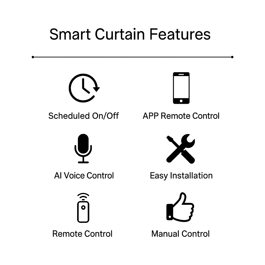 Smart Electric Curtain Companion