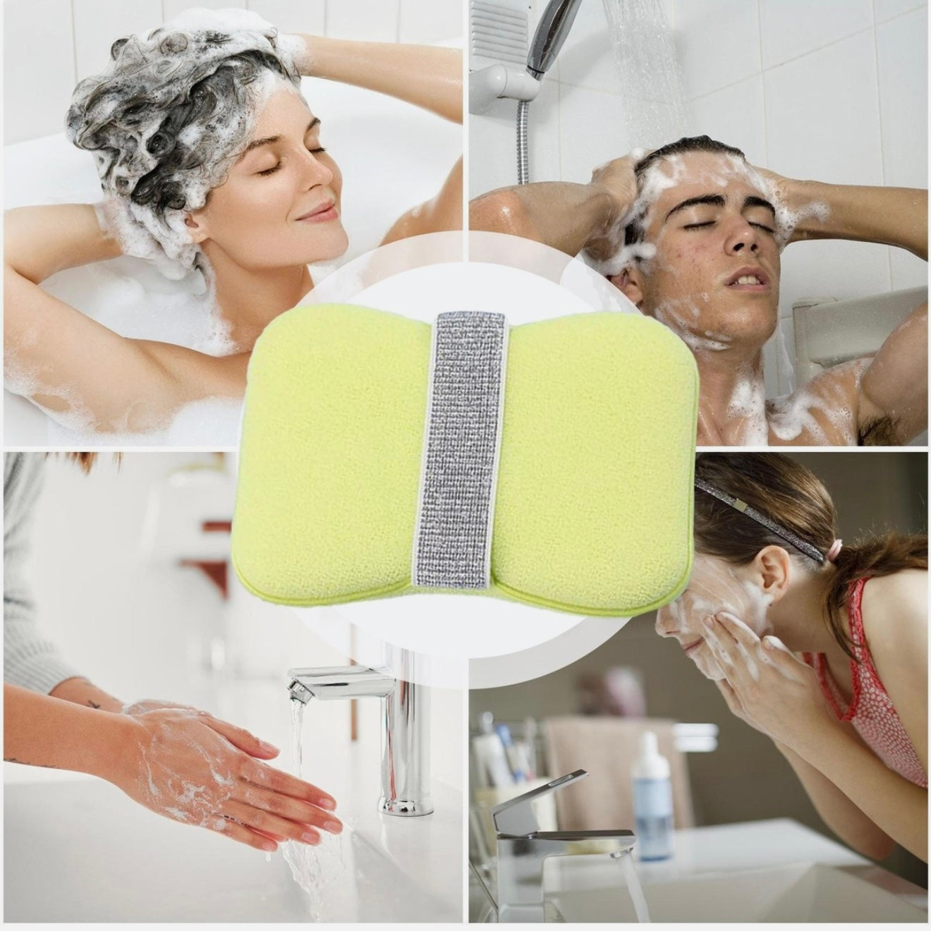 Soap Bag Bath Sponge