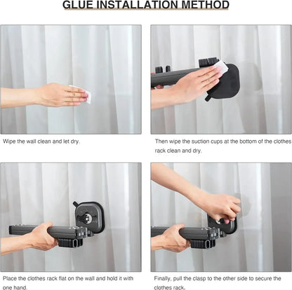 Retractable Clothes Drying Rack