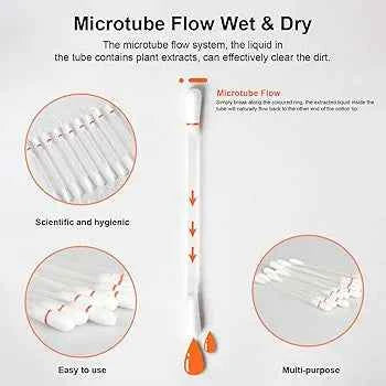 Multipurpose Ear Cleaning Cotton Swabs For cats  - 50PCS