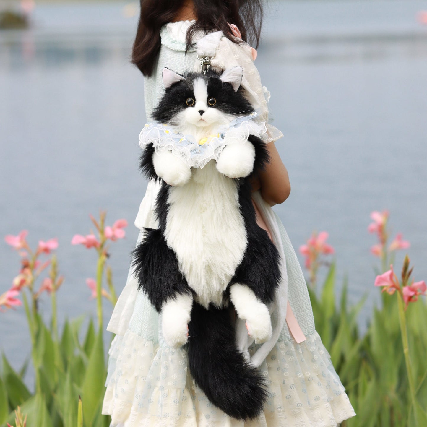 Tuxedo Cat Backpack