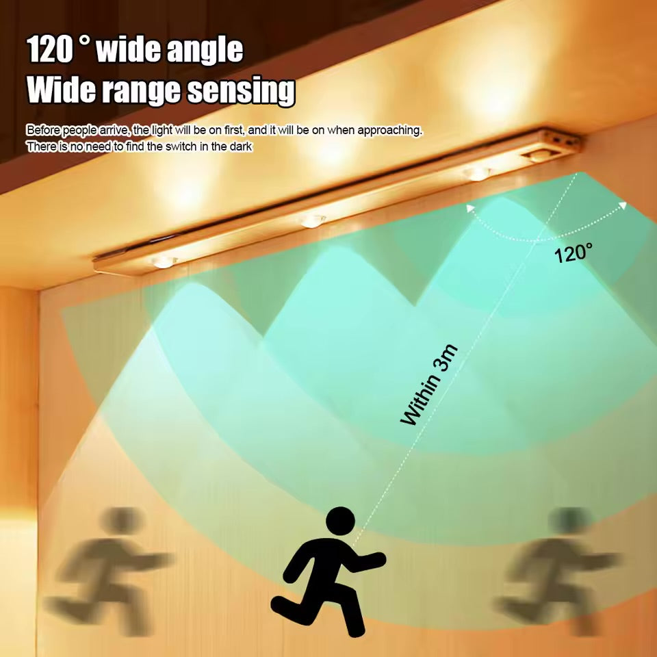 Wireless Motion Sensor Light