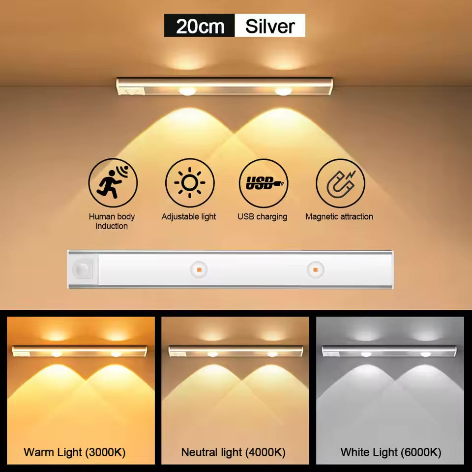 Wireless Motion Sensor Light