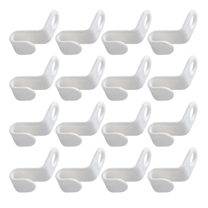 40 Pcs Clothes Hanger Connecting Hooks