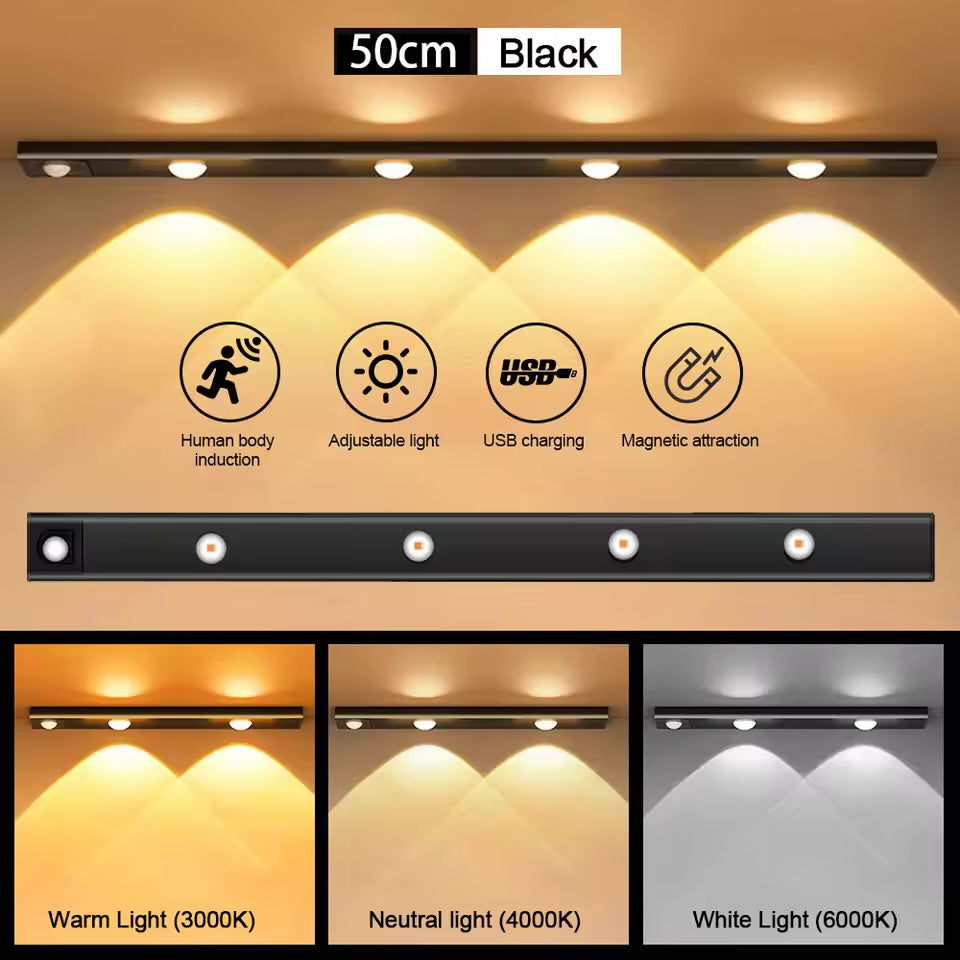 Wireless Motion Sensor Light