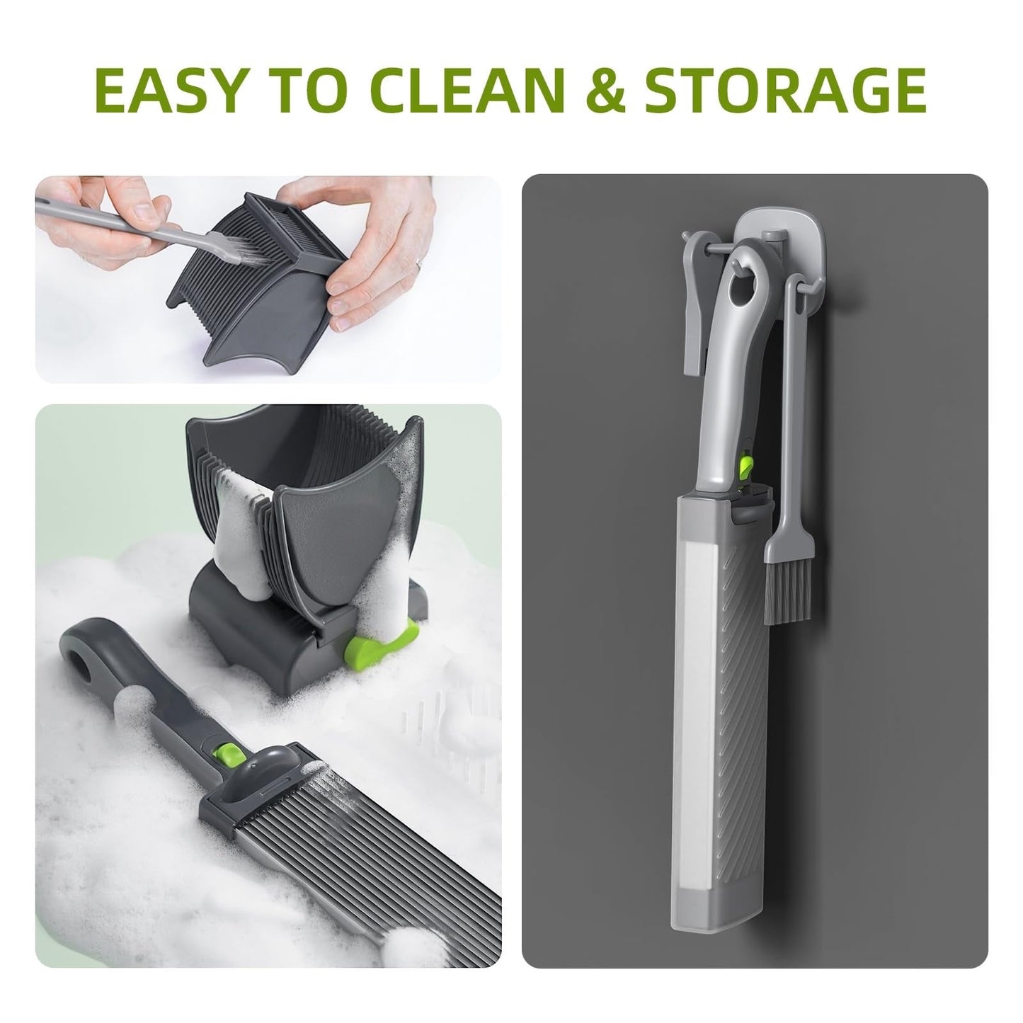 Multi functional meat slicer