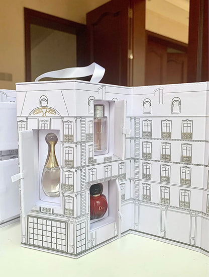 Dior Castle Perfume Club Box
