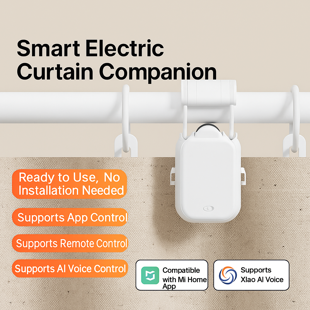 Smart Electric Curtain Companion