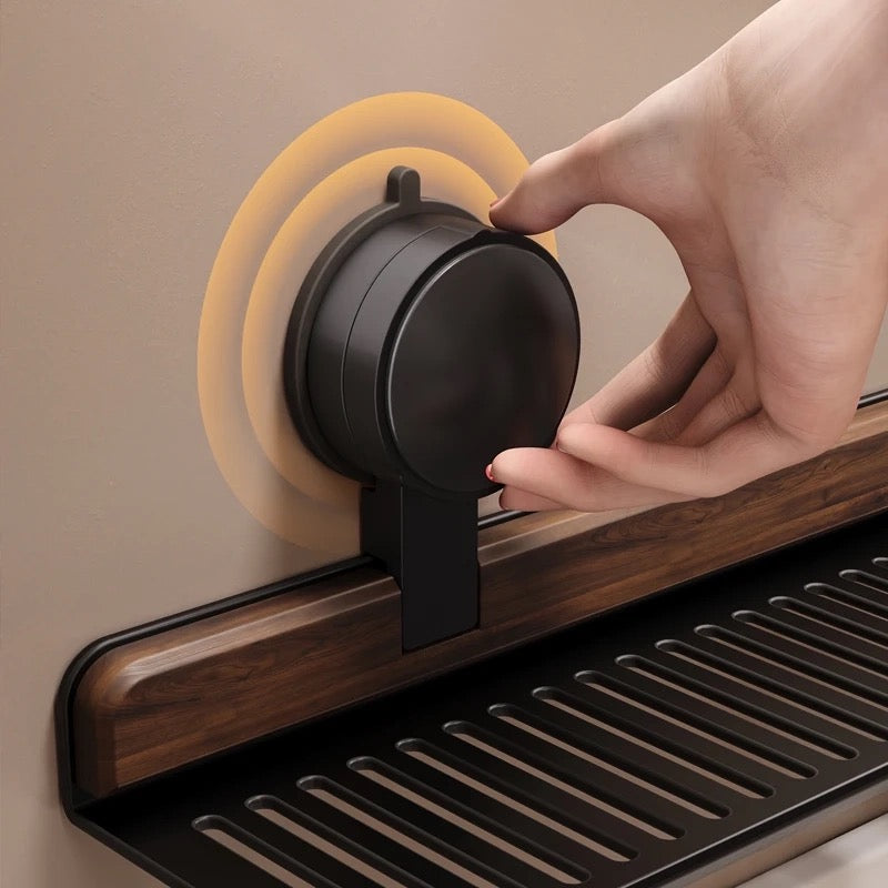 Sink No-Drill Bathroom Organizer Shelf