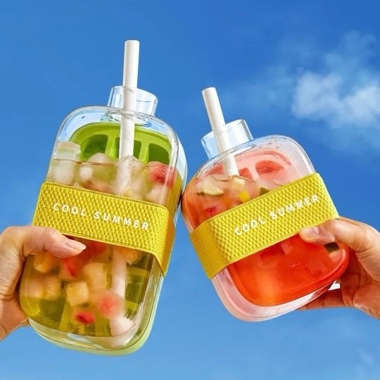 Cool Summer Ice Bottle Cup