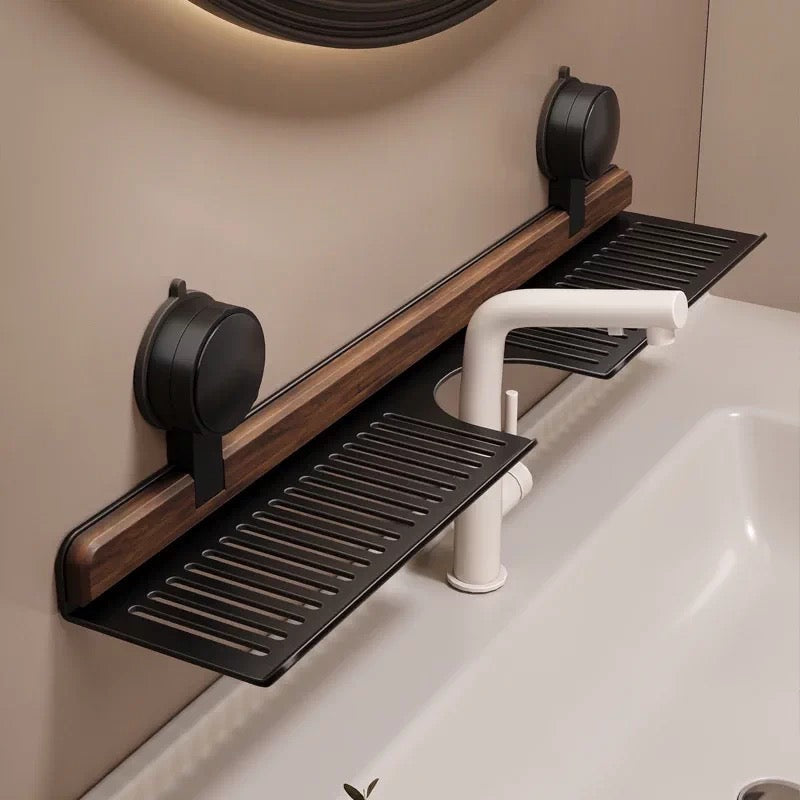Sink No-Drill Bathroom Organizer Shelf