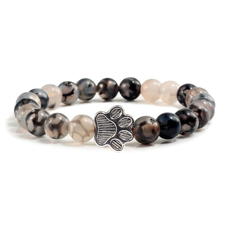 Charm Stone Paw Bracelet