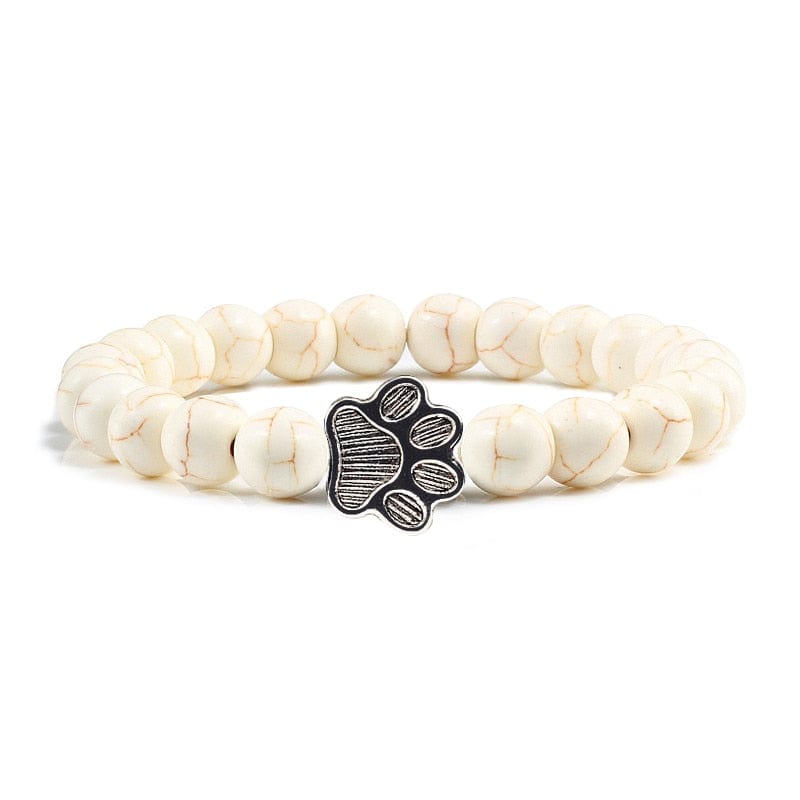 Charm Stone Paw Bracelet