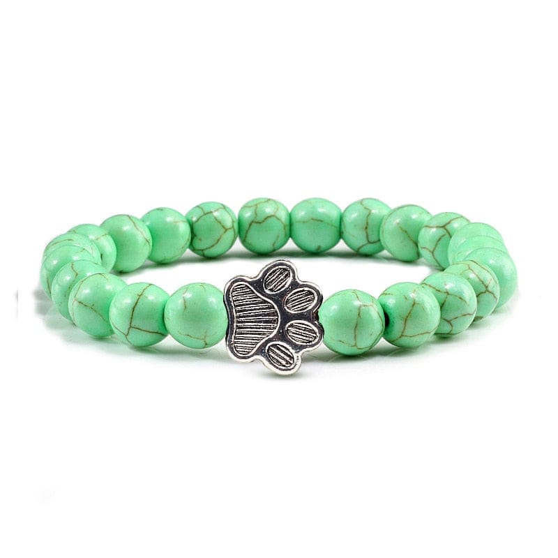 Charm Stone Paw Bracelet
