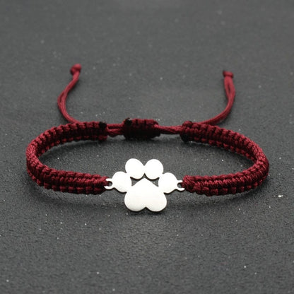 Cat Paw Friendship Bracelets