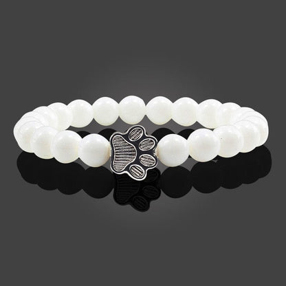 Charm Stone Paw Bracelet