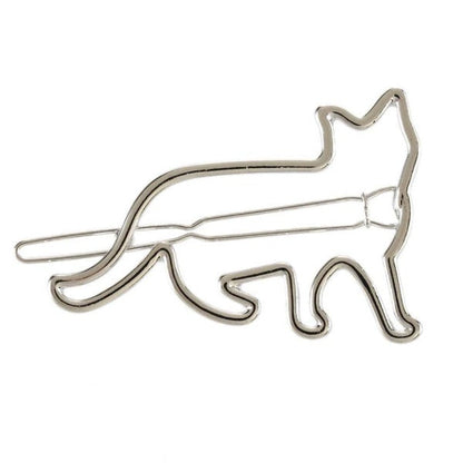 Gorgeous Kitty Hair Clips