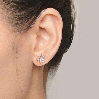 Cat Paws Rose Gold Jewelry