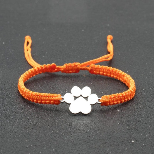 Cat Paw Friendship Bracelets