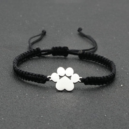 Cat Paw Friendship Bracelets