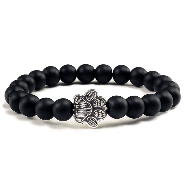 Charm Stone Paw Bracelet