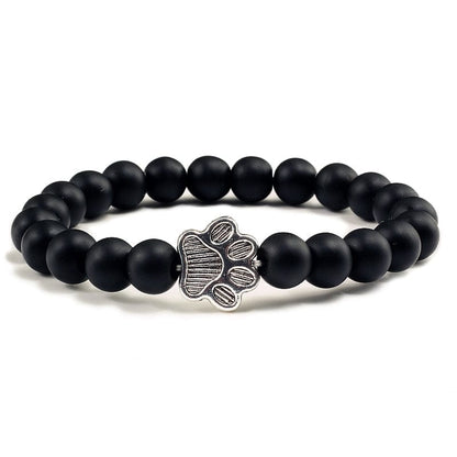 Charm Stone Paw Bracelet