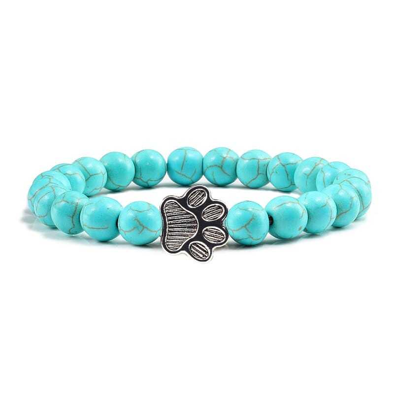 Charm Stone Paw Bracelet