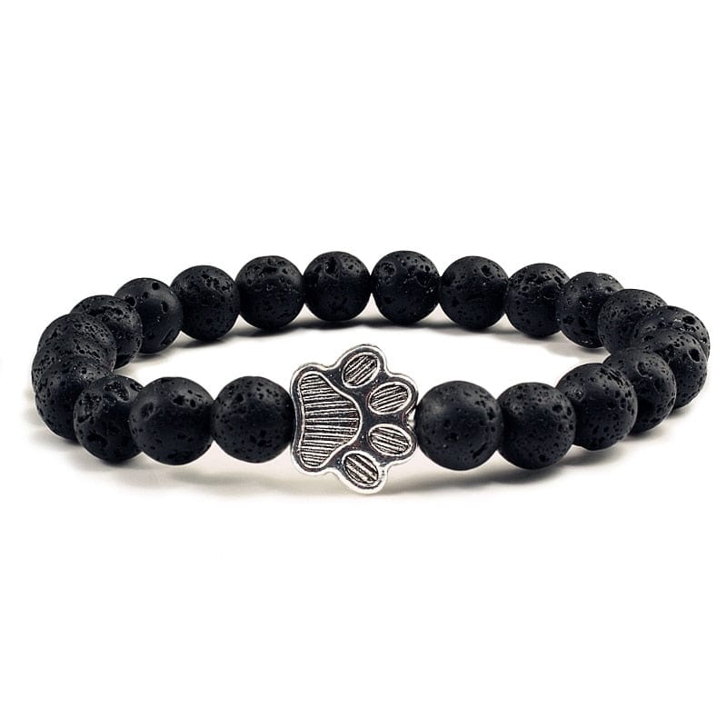 Charm Stone Paw Bracelet