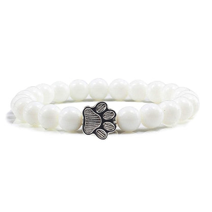 Charm Stone Paw Bracelet