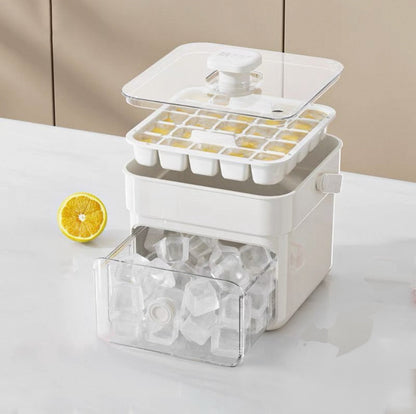 Press & Pop Ice Cube Tray