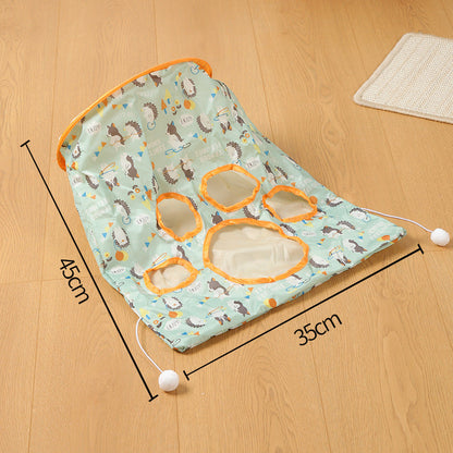 Pet Self-Hi Diamond holes bag Toy