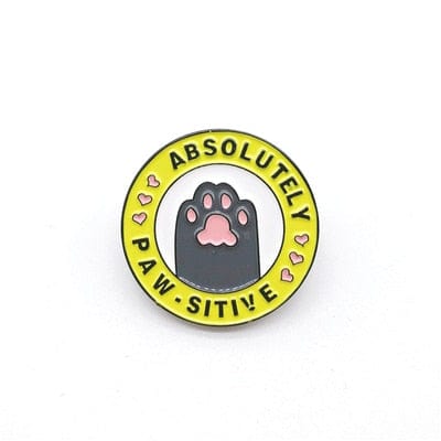 PAWSITIVE Must Have Cat Brooches