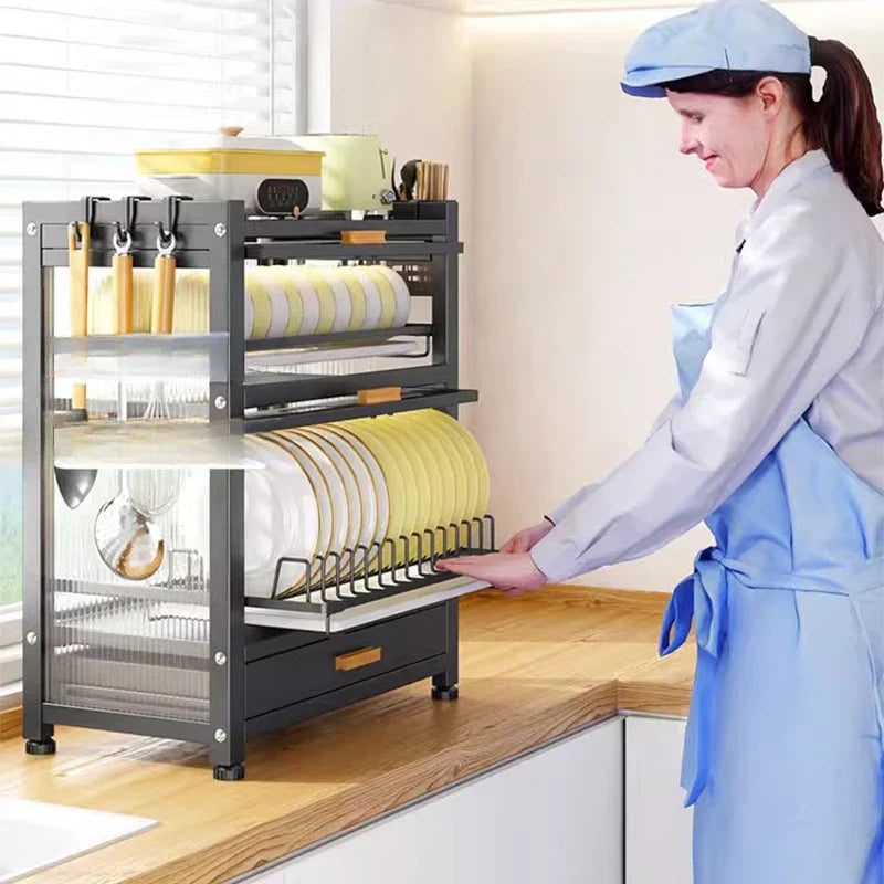 Kitchen Storage Luxury Sideboards Closet Drawers Nordic Kitchen Cabinet