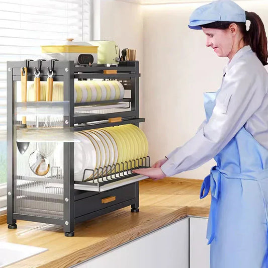 Kitchen Storage Luxury Sideboards Closet Drawers Nordic Kitchen Cabinet