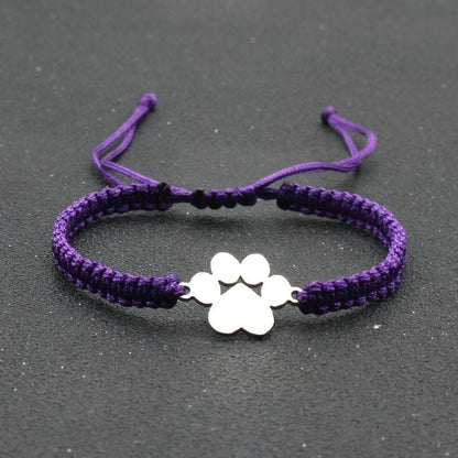 Cat Paw Friendship Bracelets