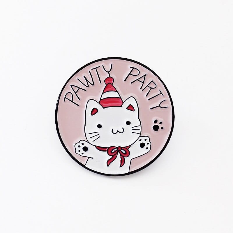 PAWSITIVE Must Have Cat Brooches