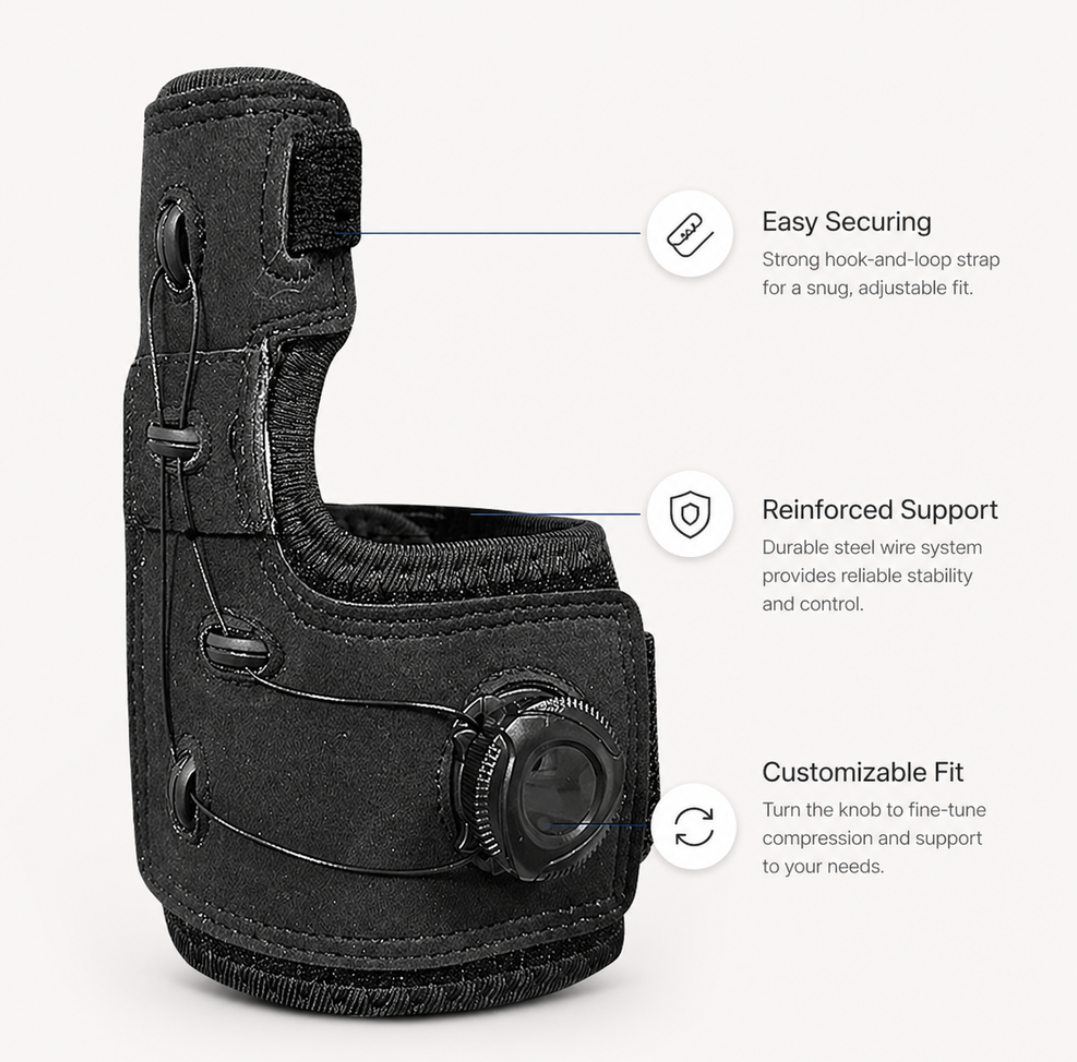 Adjustable Bunion Corrector Toe Alignment Brace