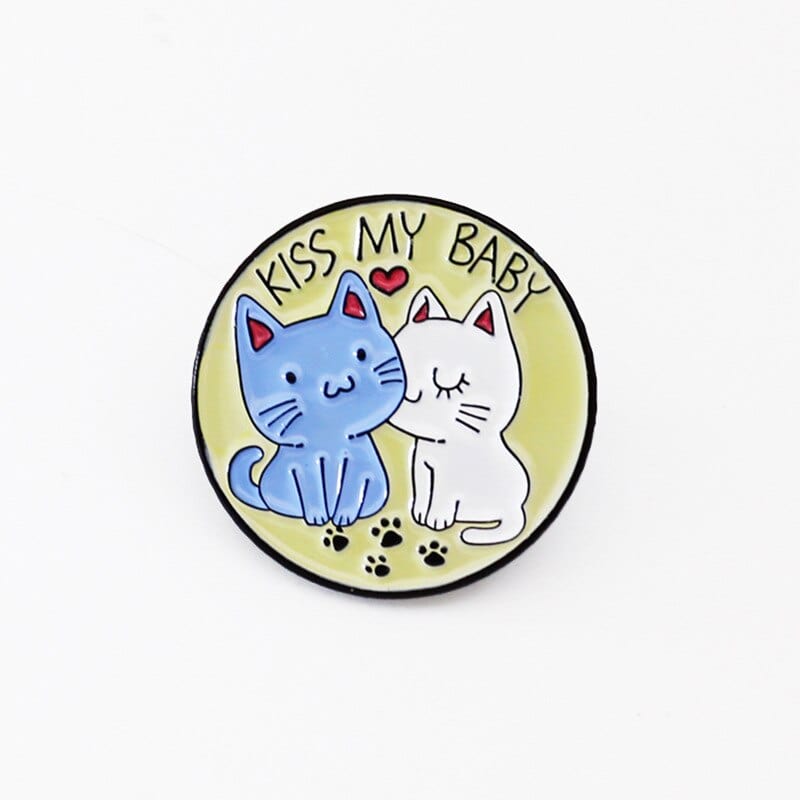 PAWSITIVE Must Have Cat Brooches