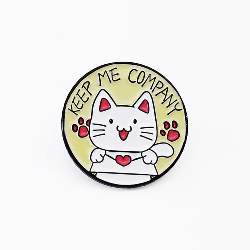 PAWSITIVE Must Have Cat Brooches